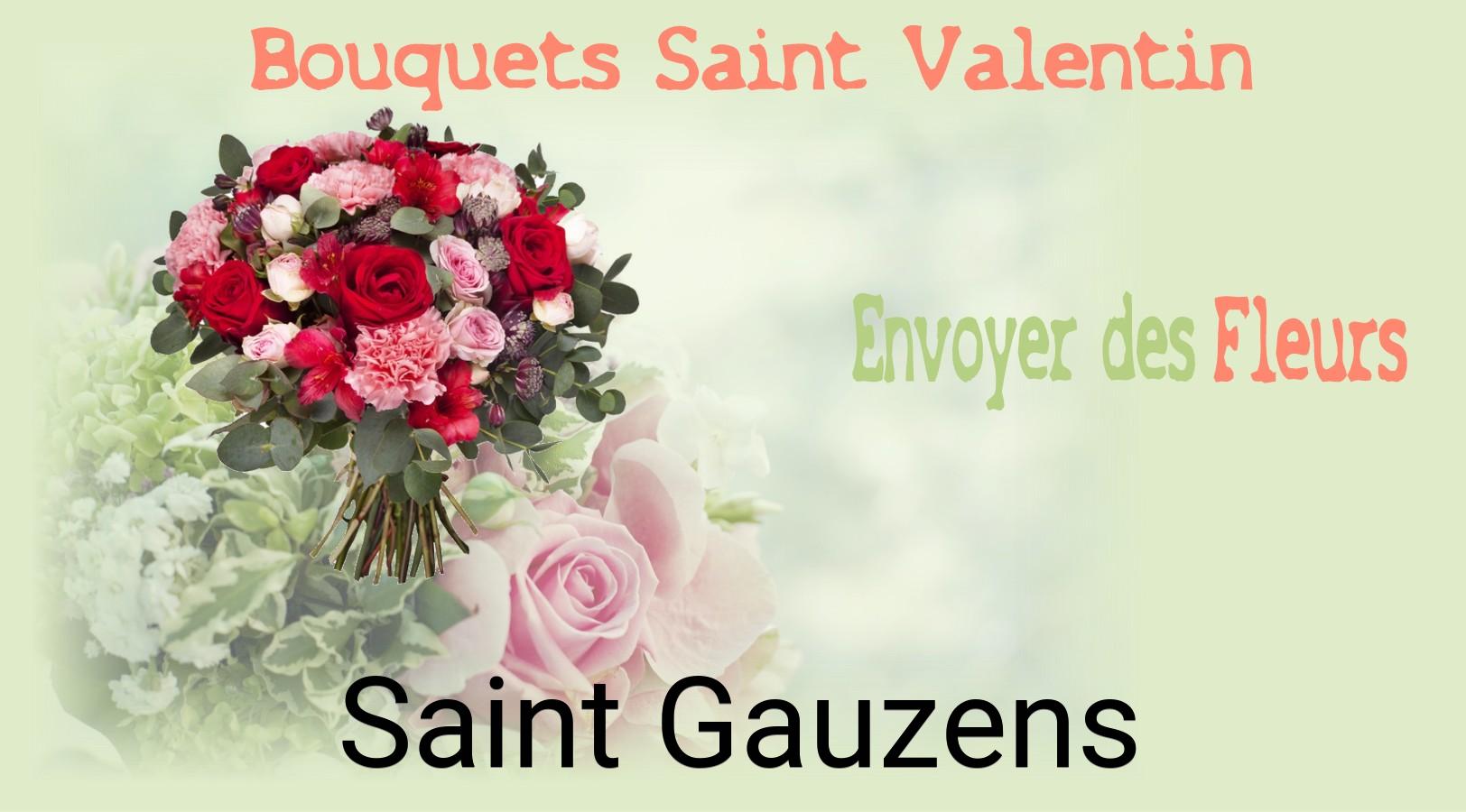 Roses de Saint-Valentin livrées à Saint-Gauzens