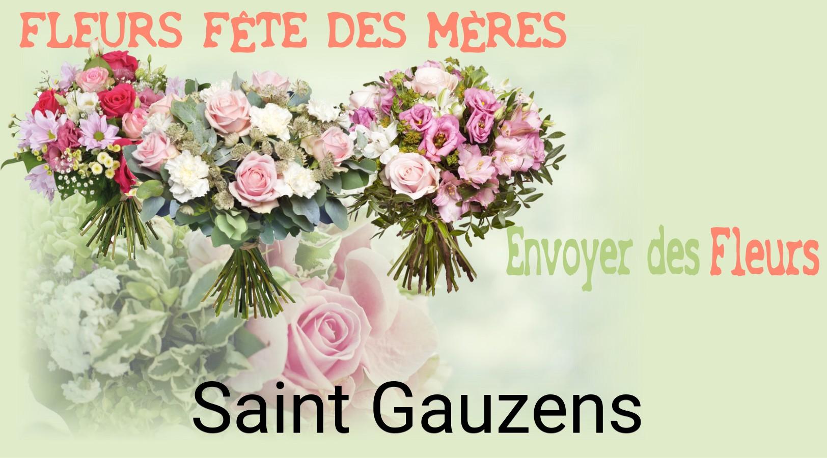 Bouquet de Fête des Mères livré à Saint-Gauzens