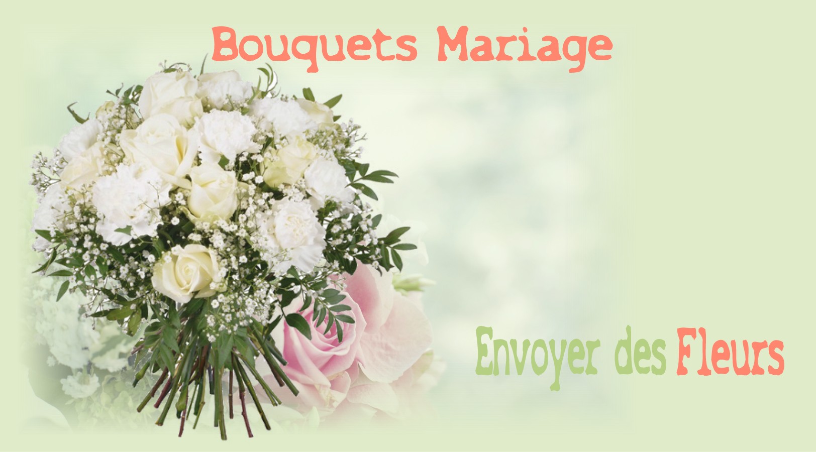 Bouquet de mariage à faire livrer à Saint-Gauzens